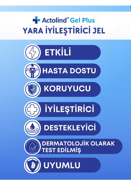 Gel Plus - Yara İyileştirme Jeli 30 ml