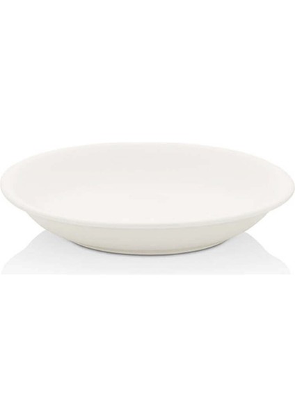 Zt-25-Ck Zest 25 cm Çukur Tabak-Beyaz Porselen 24 Adet