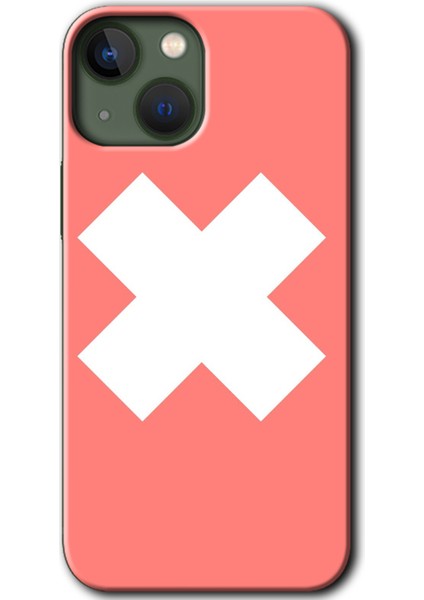 Apple iPhone 13 Kılıf Hd Desen Baskılı Arka Kapak - Close