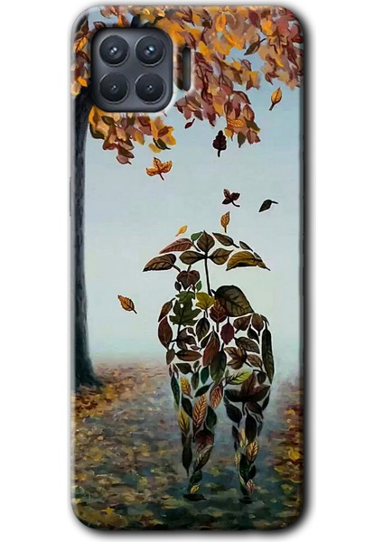 Oppo Reno 4 Lite Kılıf Hd Desen Baskılı Arka Kapak - Doğadan Aşk