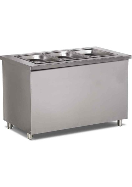 Emp.beh.50 Benmari Servis Ünitesi 5x1/1 Gn Kapasiteli, Elektrikli