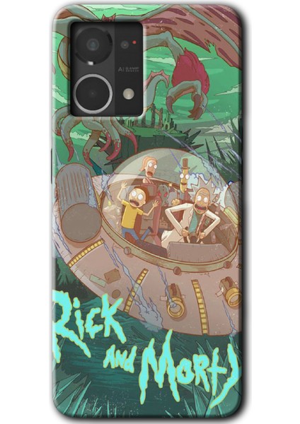 Oppo Reno 7 4g Kılıf Hd Desen Baskılı Arka Kapak - Bad Breaking