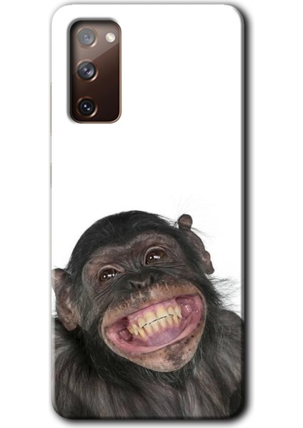 Galaxy S20 Fe Kılıf Hd Desen Baskılı Arka Kapak + Kırılmaz Cam - Şıpsevdi Aşk