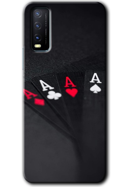 Vivo Y11S Kılıf Hd Desen Baskılı Arka Kapak - Full As