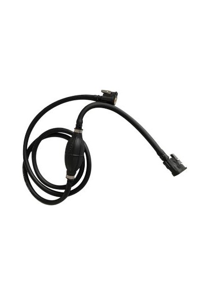 Fuel Primer Bulb Ø39MM With Ø8mm Hose, L.2m Connectors For Omc Engine