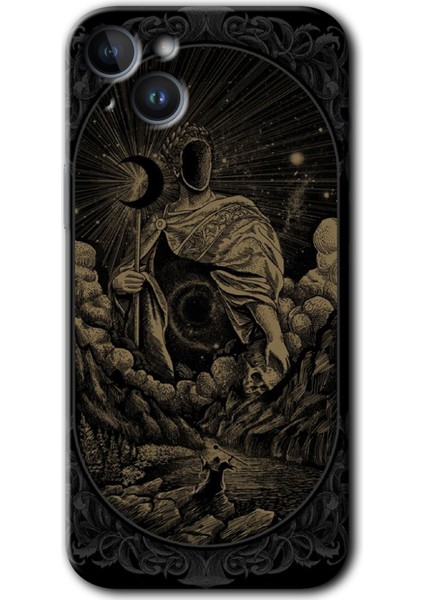 Apple iPhone 14 Kılıf Hd Desen Baskılı Arka Kapak - Kıyamet