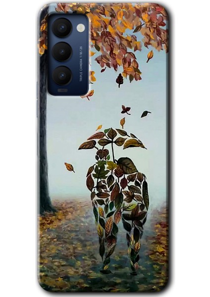 Tecno Camon 18P Kılıf Hd Desen Baskılı Arka Kapak - Doğadan Aşk