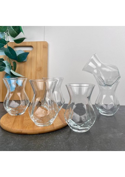 Girist Ayda Altılı Modern Çay Bardağı modelleri