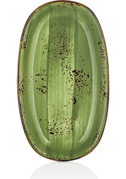 - Zest - Zt-15-Ov - Oval Tabak - 15 cm - Breeze 12 Adet