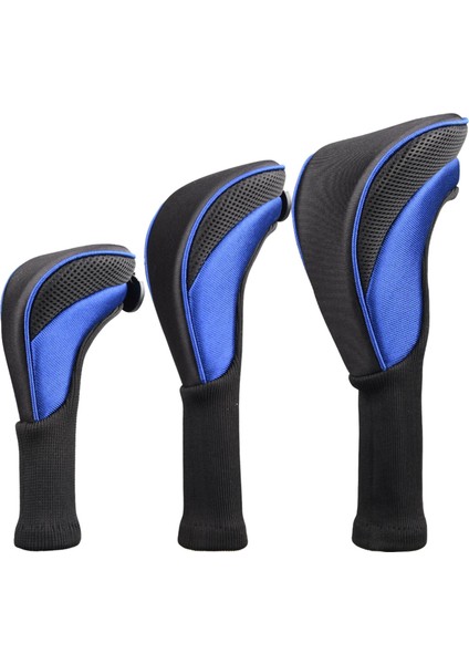 Golf Kulübü Baş Örtüsü 1 3 5 7 x Fairway Woods Boyunlu Örgü Mavi (Yurt Dışından) fiyatları