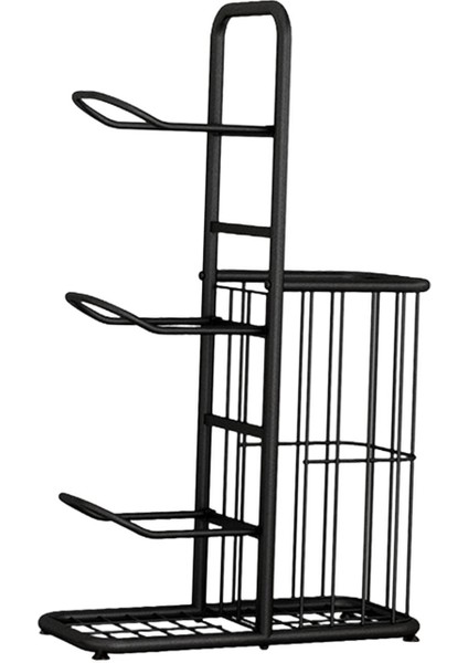 Basketbol Torage Rafı Raketler S Için Yenilikçi Kapalı Dikey Teşhir Standı (Yurt Dışından)