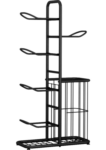 Basketbol Depolama Rafı Raketler M Için Yenilikçi Kapalı Dikey Teşhir Standı (Yurt Dışından)