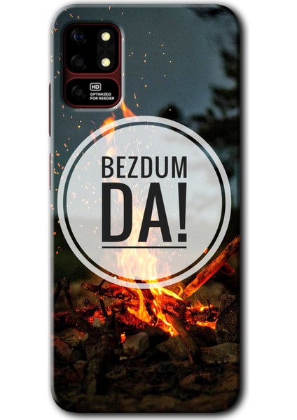 Reeder S19 Max Kılıf Hd Desen Baskılı Arka Kapak - Bezdum Da