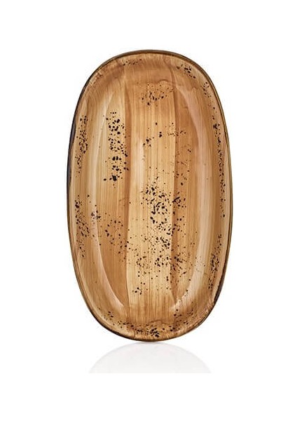 - Zest - Zt-24-Ov - Oval Tabak - 24 cm - Vintage 12 Adet