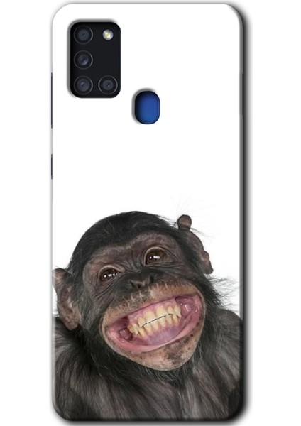 Galaxy A21S Kılıf Hd Desen Baskılı Arka Kapak - Şıpsevdi Aşk