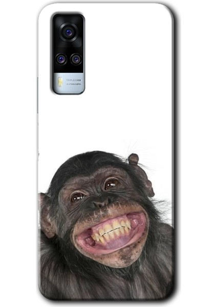 Vivo Y53S Kılıf Hd Desen Baskılı Arka Kapak - Şıpsevdi Aşk