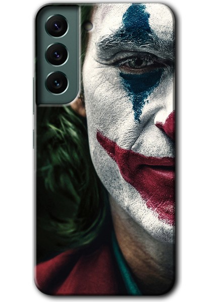 Galaxy S22 Kılıf Hd Desen Baskılı Arka Kapak - Joker