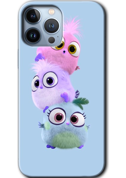 Apple iPhone 13 Pro Max Kılıf Hd Desen Baskılı Arka Kapak - Puffy