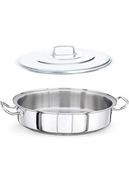TAVA-KAPAKLI-80X16 Cm-73 Lt