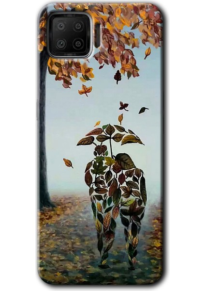 Oppo A73 Kılıf Hd Desen Baskılı Arka Kapak - Doğadan Aşk