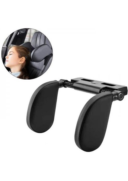 Ergonomik Katlanabilir Araç Boyunluk Araç Yastığı Araç Kafalık Araç Uyku Yastığı Araba Seyahat Yastığı