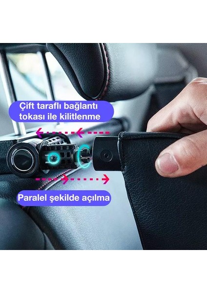 Ergonomik Katlanabilir Araç Boyunluk Araç Yastığı Araç Kafalık Araç Uyku Yastığı Araba Seyahat Yastığı