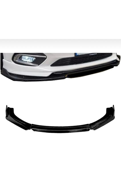 Dilli Lip (Siyah) Kolay Montaj Her Araca Uyumlu Universal