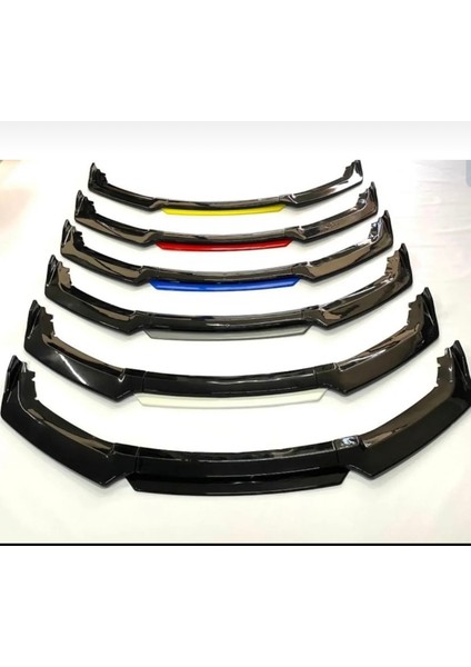 Dilli Lip (Siyah) Kolay Montaj Her Araca Uyumlu Universal fiyatları