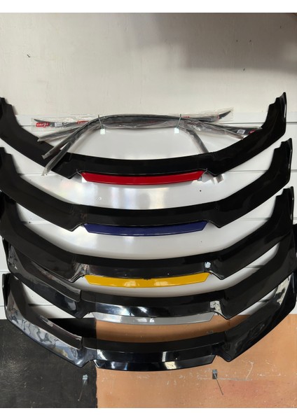 Dilli Lip (Siyah) Kolay Montaj Her Araca Uyumlu Universal indirimleri