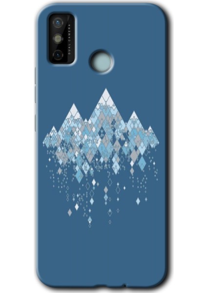 Tecno Spark 6 Go Kılıf Hd Desen Baskılı Arka Kapak - Iceberg