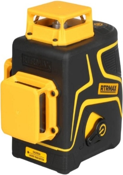 Rtrmax RTM058 Profesyonel Li-Ion Şarjlı 3X360⁰ Yeşil Lazer Distomat