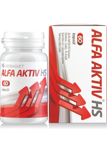 Alfa Aktiv Hs 60 Kapsül