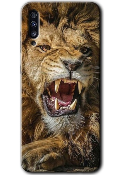 Galaxy A50 Kılıf Hd Desen Baskılı Arka Kapak - Lion King