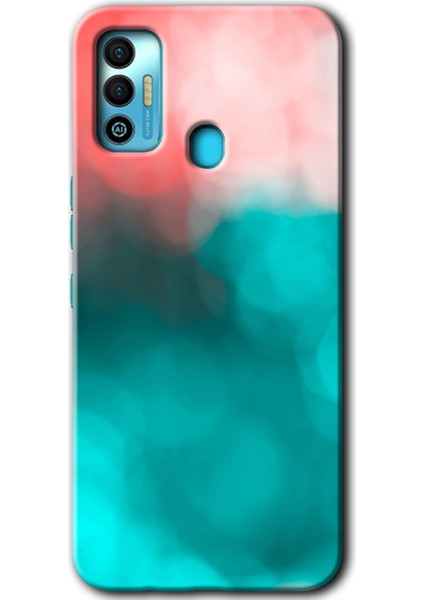 Tecno Spark 7t Kılıf Hd Desen Baskılı Arka Kapak - Flu Işık