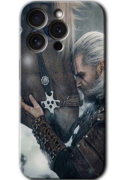 Apple iPhone 15 Pro Uyumlu Kılıf Hd Desen Baskılı Arka Kapak - Kadim Dost