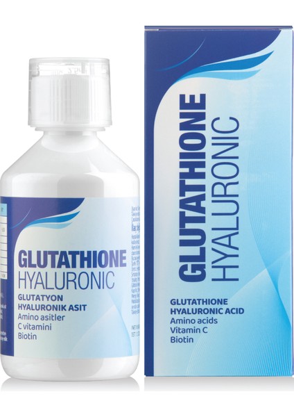 Hyaluronic Glutathion Drink 250 ml