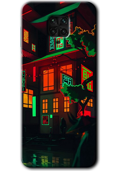 Redmi Note 9s Kılıf Hd Desen Baskılı Arka Kapak - China Street