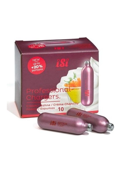 Cream.charger.01 Professional Cream Charger Krema Sifon Tüpü (Krem Şanti Tüpü)