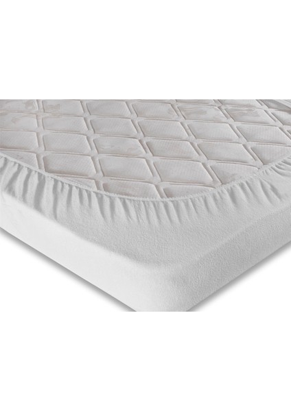 Cotton Collection Bebe Sıvı Geçirmez Yatak Alez ( Fitted ) 70X140 cm Byz
