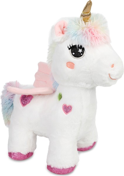 Oyuncak Peluş Unicorn 35 cm Pembe