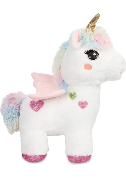 Oyuncak Peluş Unicorn 35 cm Pembe fiyatları