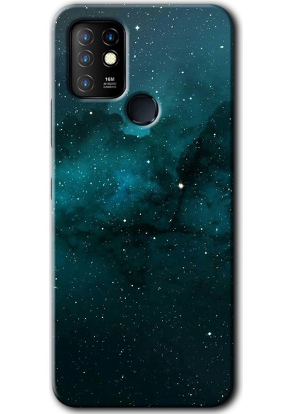 Infinix Hot 10 Kılıf Hd Desen Baskılı Arka Kapak - Yıldızlararası