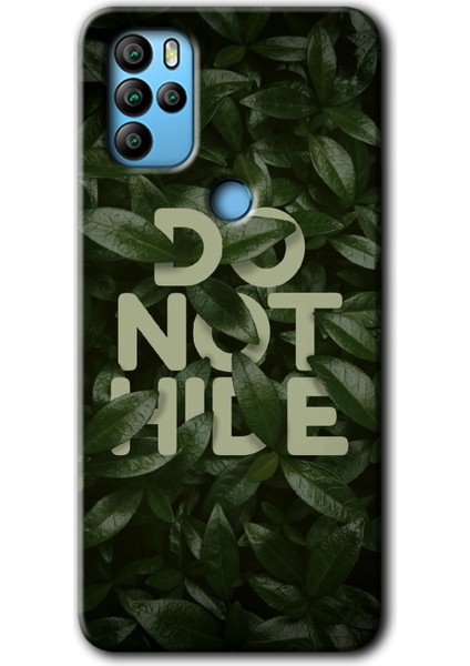 Omix X300 Kılıf Hd Desen Baskılı Arka Kapak - Do Not Hide