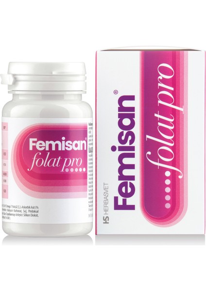 Femisan Folate Pro 30 Kapsül
