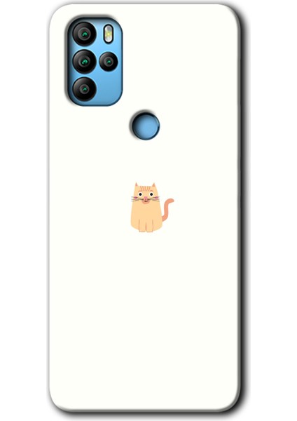 Omix X300 Kılıf Hd Desen Baskılı Arka Kapak - Cat Minimalism