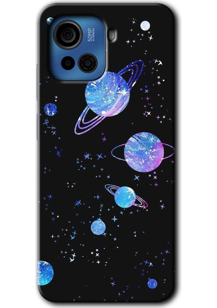 Casper Via F30 Kılıf Hd Desen Baskılı Arka Kapak - Samanyolu Galaksi
