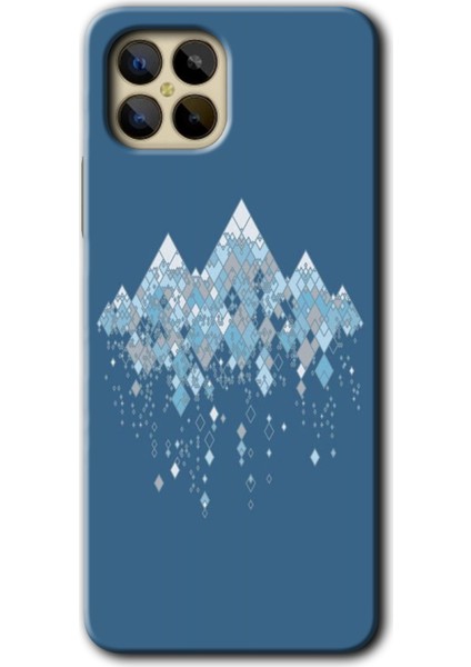 Omix X600 Kılıf Hd Desen Baskılı Arka Kapak - Iceberg