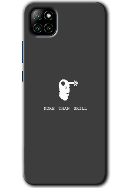 Casper Via E30 Kılıf Hd Desen Baskılı Arka Kapak - Headshot
