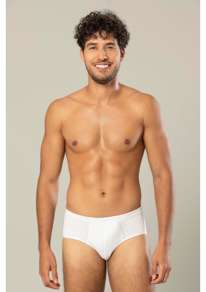 Erdem 3'lü Beyaz Penye Slip 13003 modelleri