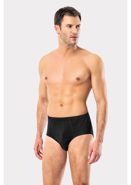 Erdem 3'lü Siyah Penye Slip 13003 fiyatları